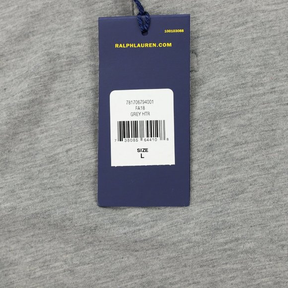 New Polo Golf Wool Silk Cashmere Long Sleeve Polo - Picture 6 of 8